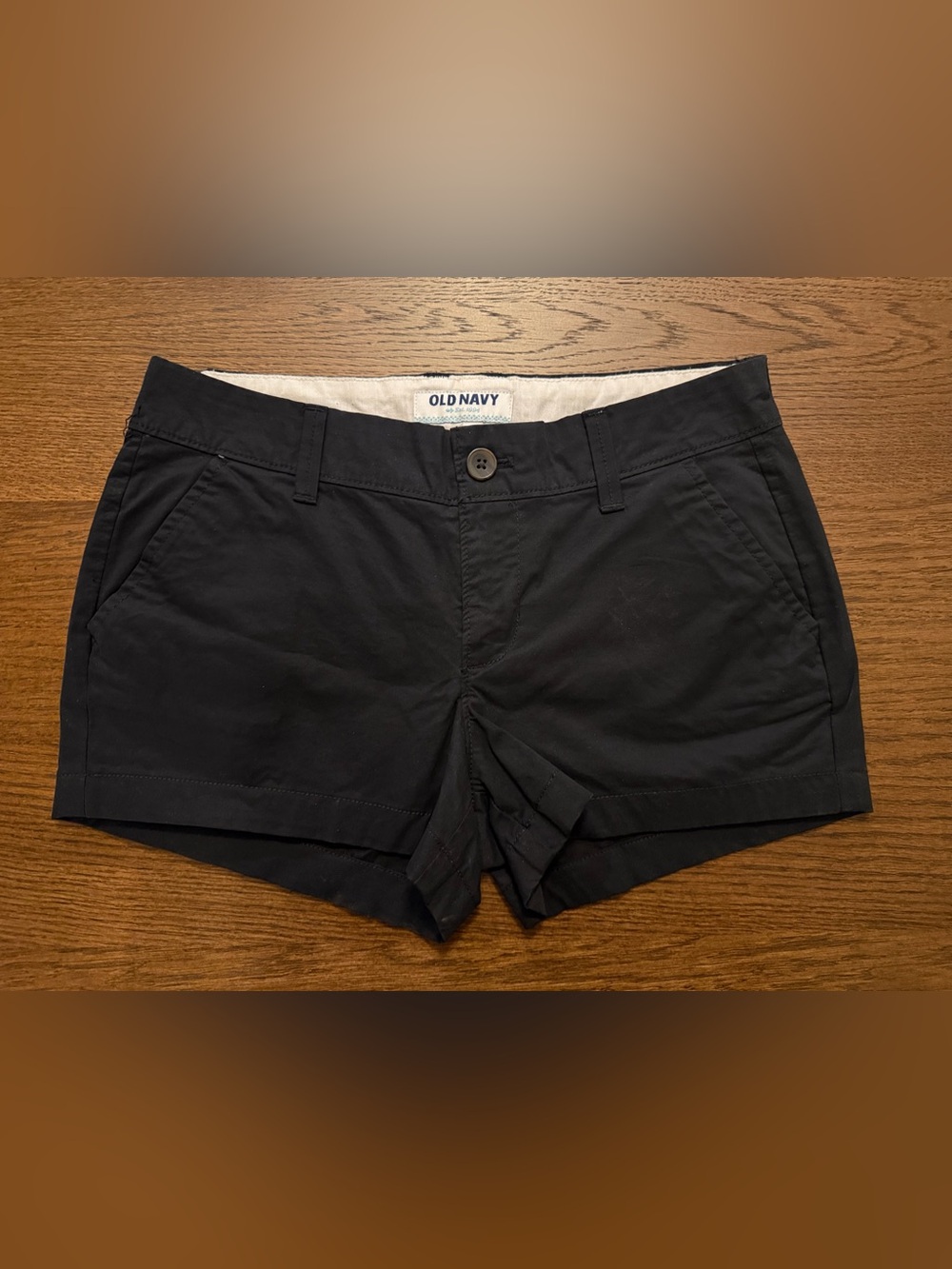 Old Navy Black Women’s Cotton Blend Shorts